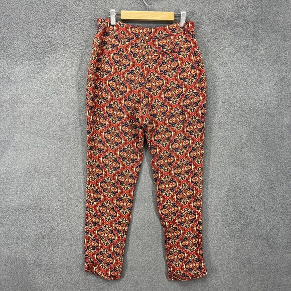 Forever 21 Pants Womens Small Tapered Harem Casual Lightweight Bohemian - Picture 2 of 16